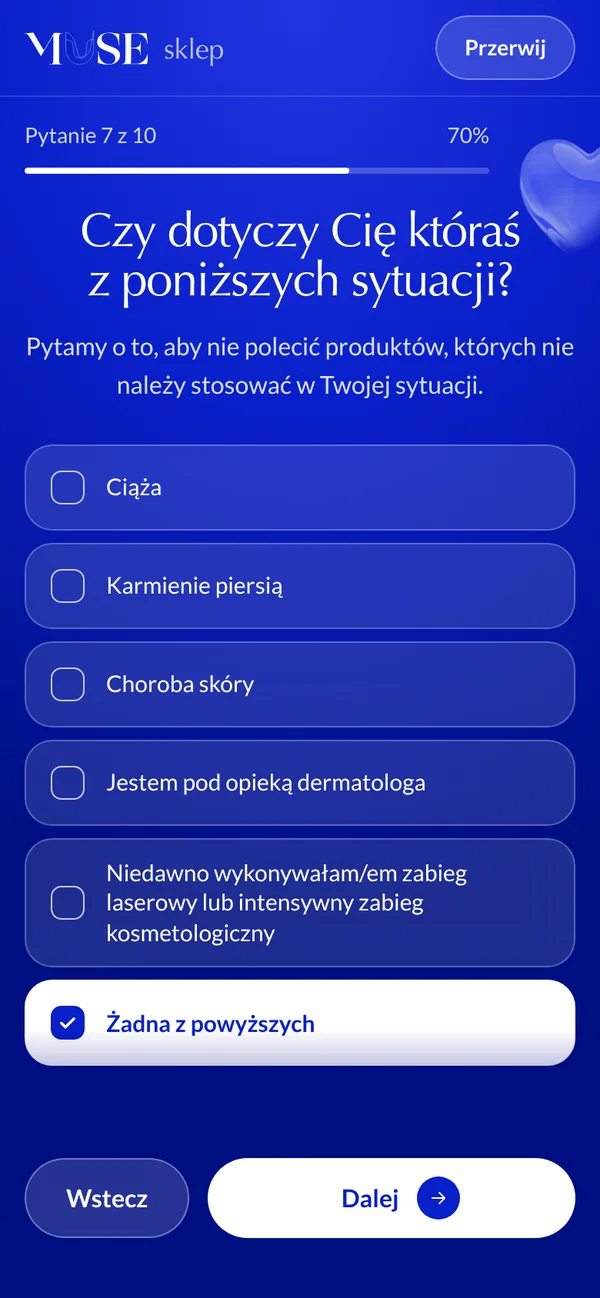 Питання про протипоказання